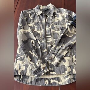 Idyllwind Camouflage Zip-Up Jacket